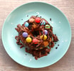 Smarties Donut
