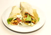 Spicy Chicken And Bacon Wrap